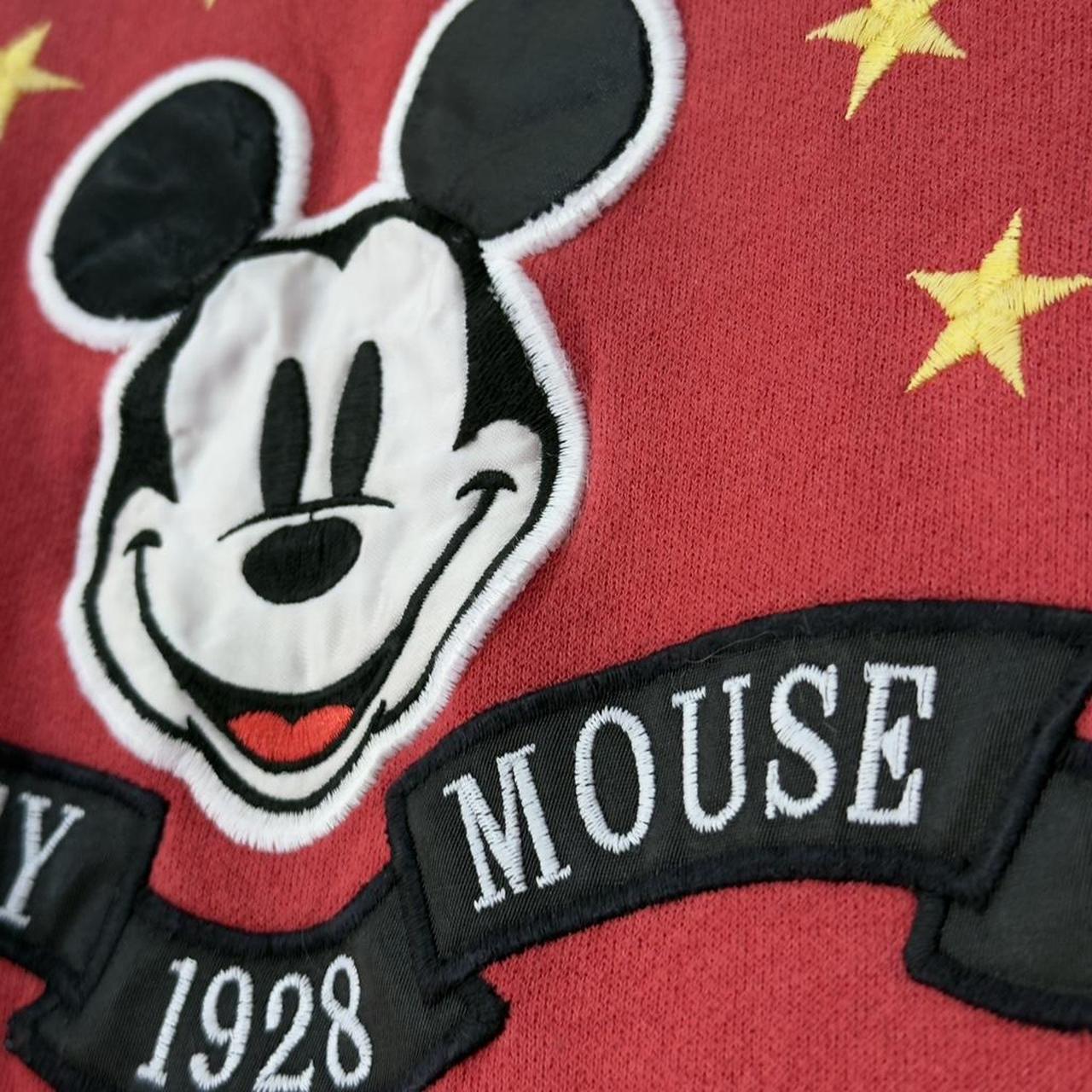 Vintage Mickey Mouse 90s Sweatshirt (M)