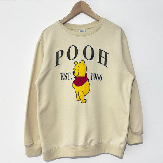 Winnie the Pooh Spell Out Sweatshirt (M/L)