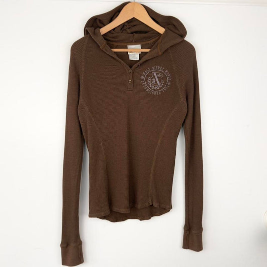 Vintage Walt Disney World Hooded Slim Fit 00s Long Sleeve (L)