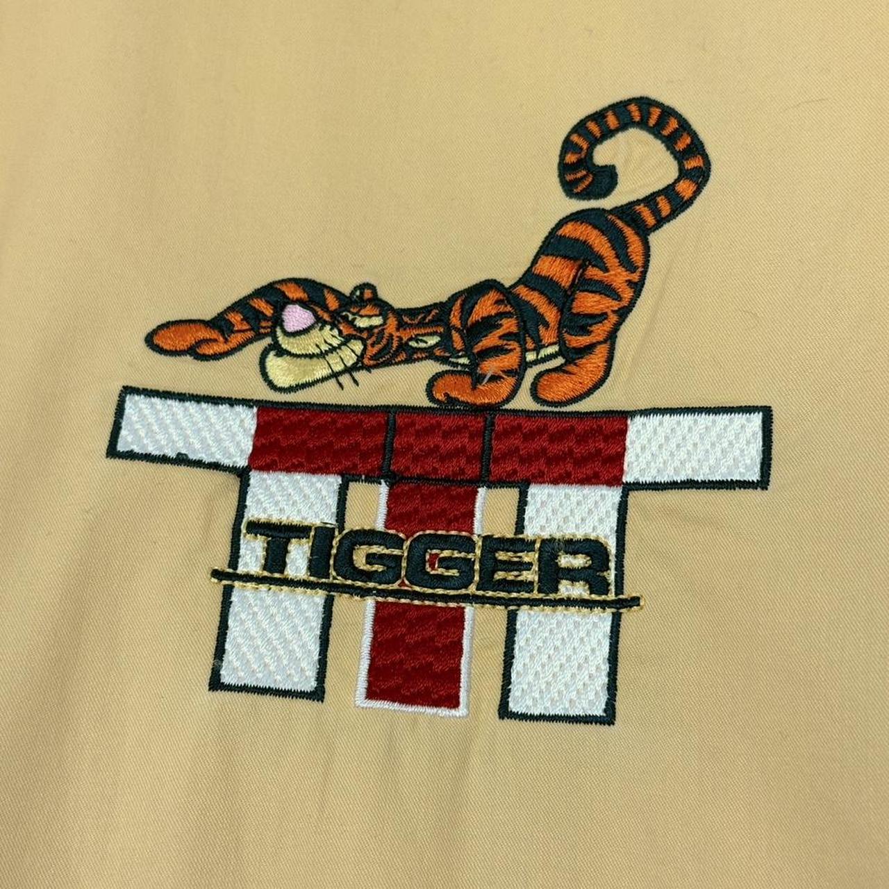 Vintage Tigger Disney Store 90s Jacket Coat (XL)