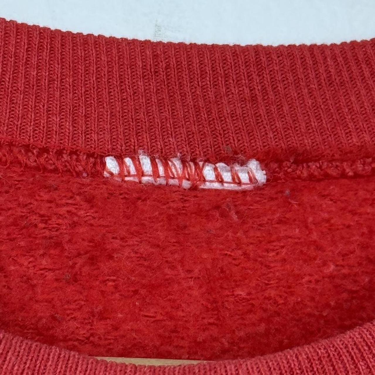 Vintage Minnie Mouse Spell Out Embroidered 90s Sweatshirt (L)