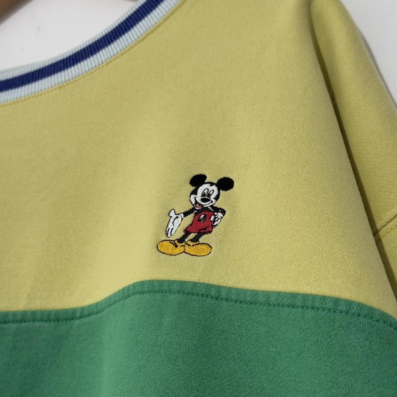Vintage Tommy Hilfiger Golf Disney Mickey Mouse 90s Sweatshirt (XXL)