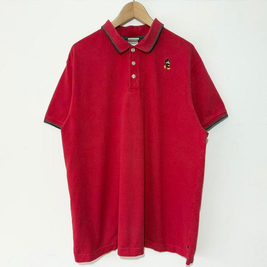 Vintage Mickey Mouse 00s Polo Shirt (XL)