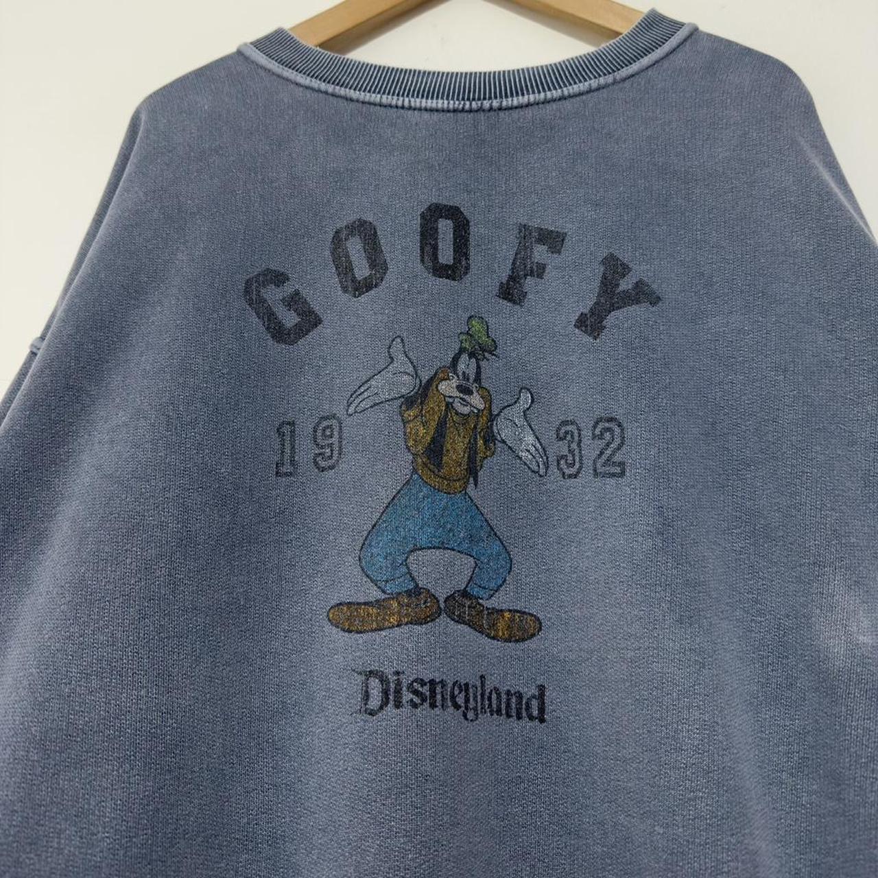 Vintage Disneyland Goofy 00s Sweatshirt (XXL)