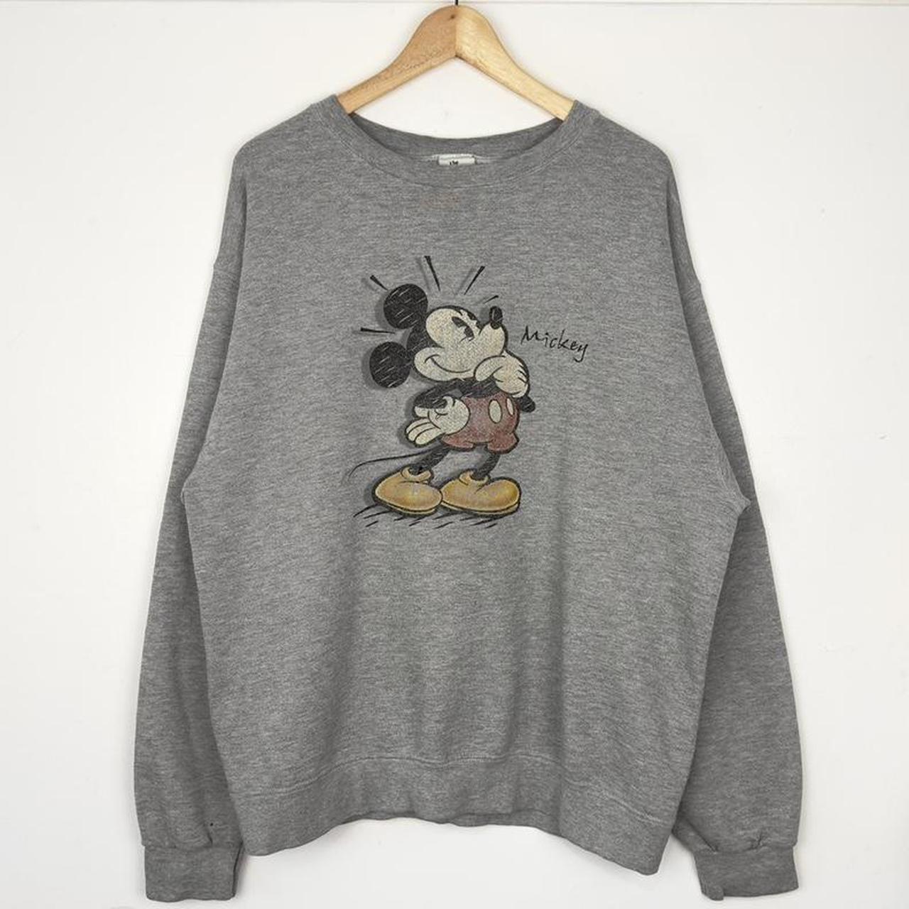 Vintage Mickey Mouse Disney Store 00s Sweatshirt (L)