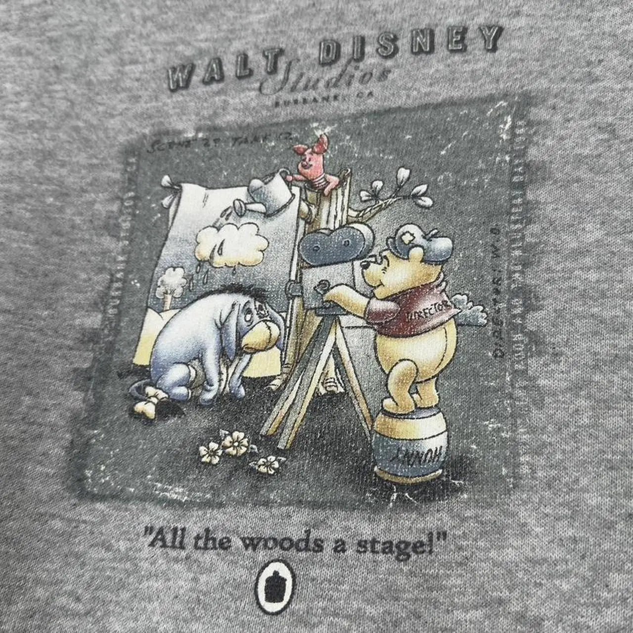 Vintage Pooh & Friends Walt Disney Studios 00s Sweatshirt (XL)