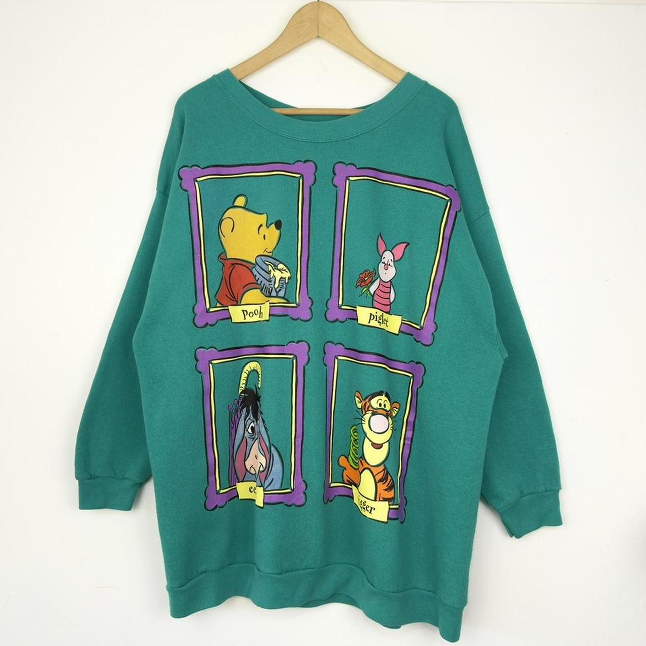 Vintage Winnie the Pooh & Friends Portraits 90s Sweatshirt (XL)
