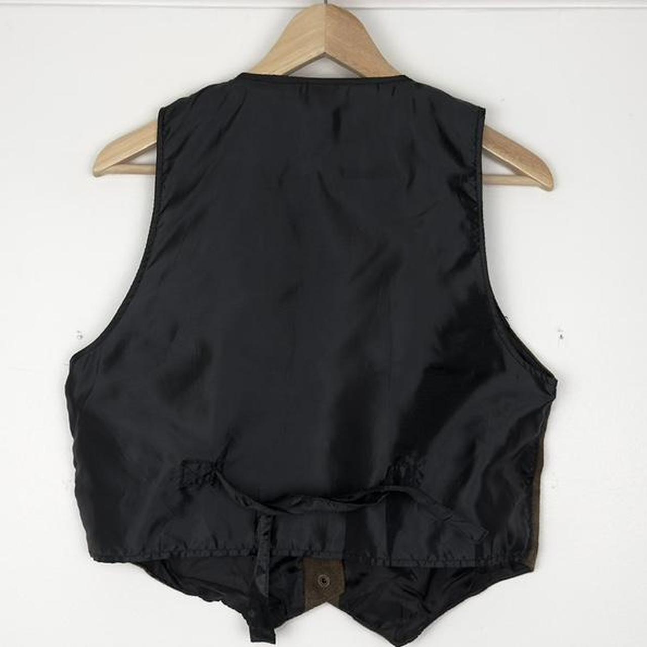 Vintage Winnie the Pooh Suede 90s Vest (S/M)