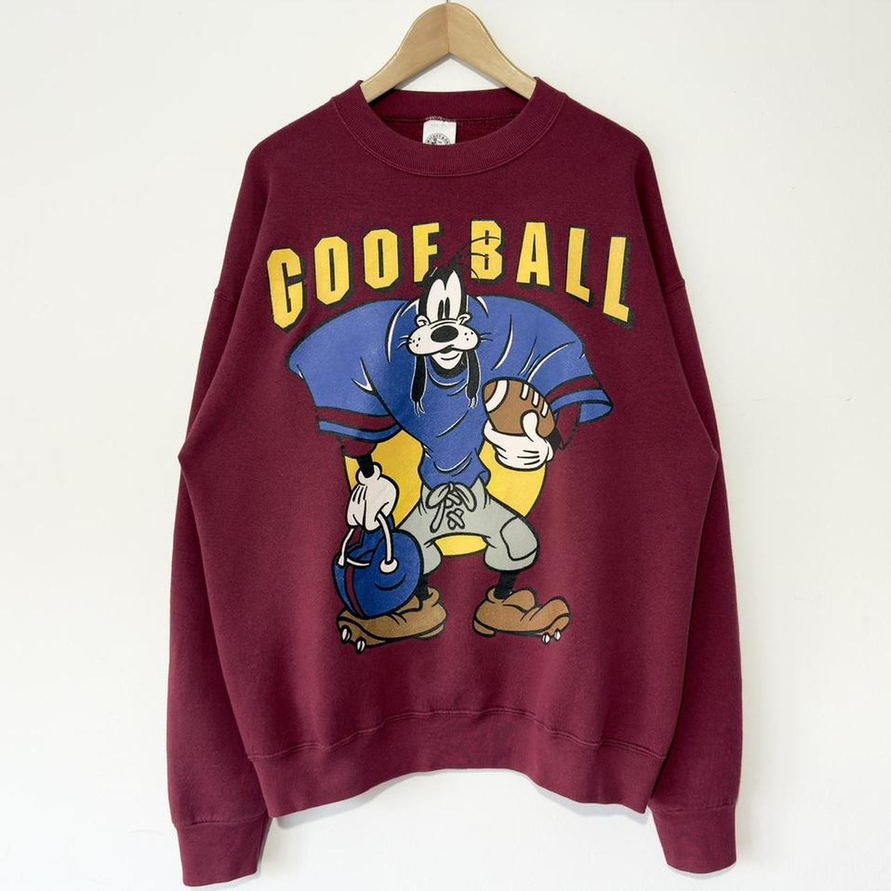 Vintage Goofy American Football 90s Sweatshirt (L)