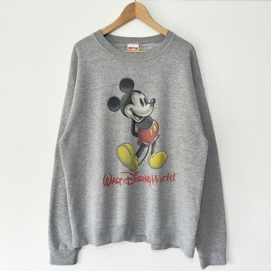 Vintage Walt Disney World 90s Sweatshirt (L)