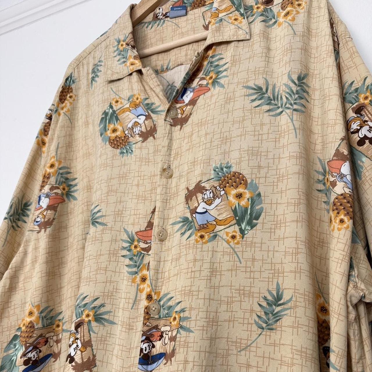 Disney Mickey & Friends Summer Hawaiian Shirt (XXL/XXXL)