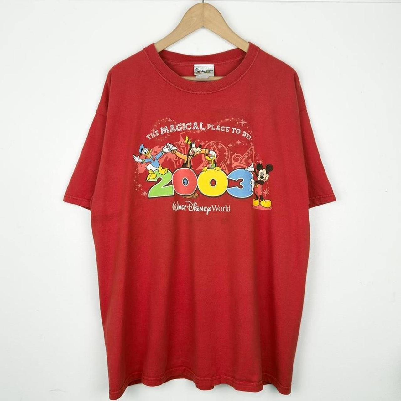 Vintage Walt DIsney World 2003 T Shirt (XL)