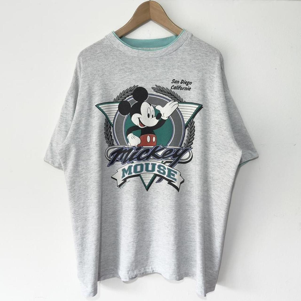 Vintage Mickey San Diego 90s T Shirt (XL)