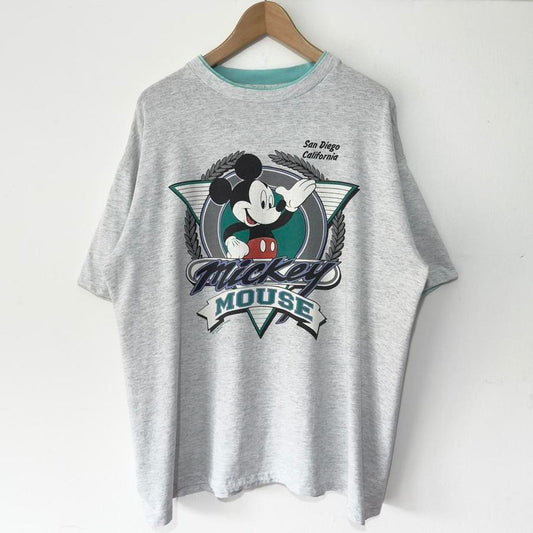 Vintage Mickey San Diego 90s T Shirt (XL)