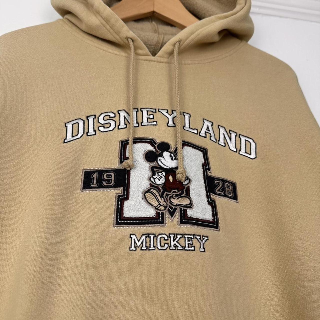 Vintage Disneyland Mickey Mouse Embroidered 00s Hoodie (S/M)