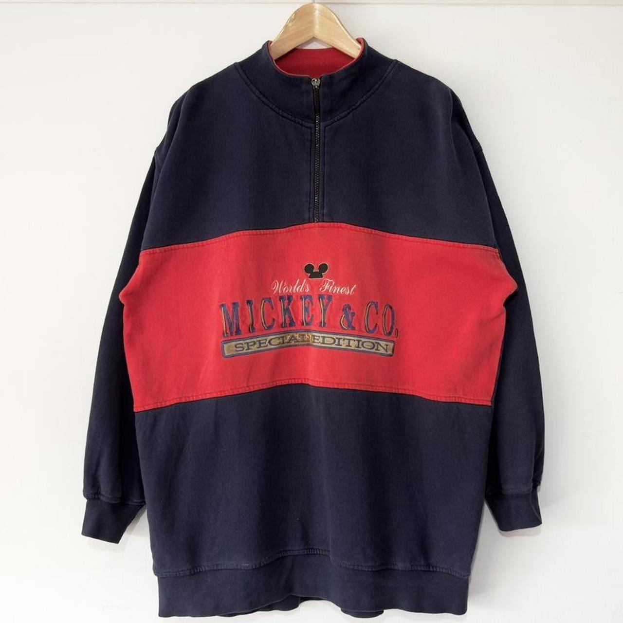 Vintage Mickey & Co 90s Quarter Zip (L)