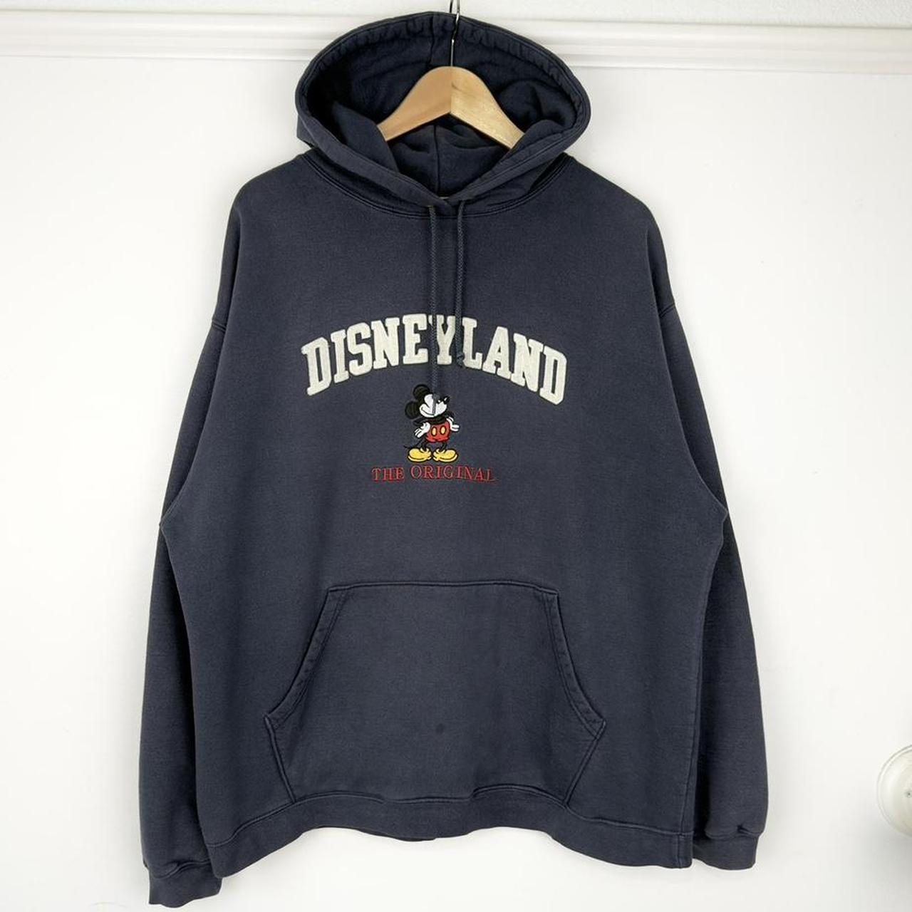 Vintage Disneyland Mickey Spell Out 00s Hoodie (L)