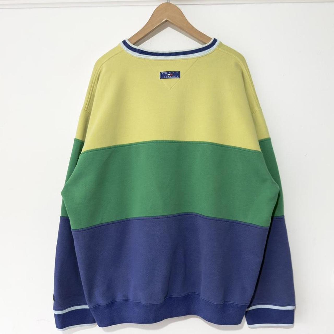 Vintage Tommy Hilfiger Golf Disney Mickey Mouse 90s Sweatshirt (XXL)