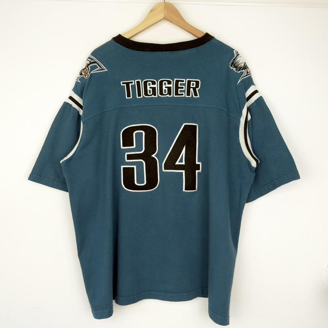 Vintage Tiggers Tornadoes Disneyland 00s Sports Jersey (XL)