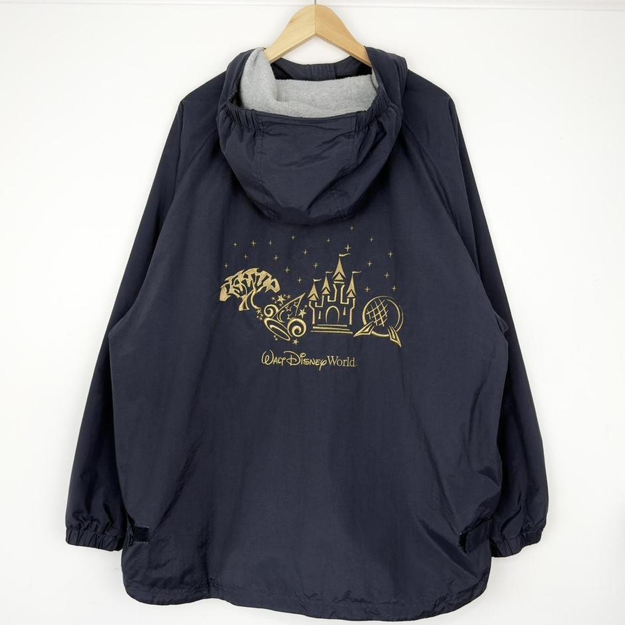 Vintage Walt Disney World Parks Embroidered 00s Jacket Coat (XXL)