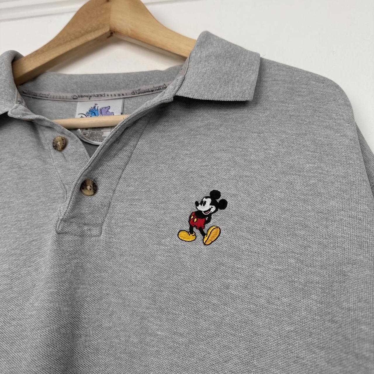 Vintage Mickey Mouse Disneyland 00s Polo Shirt (M)