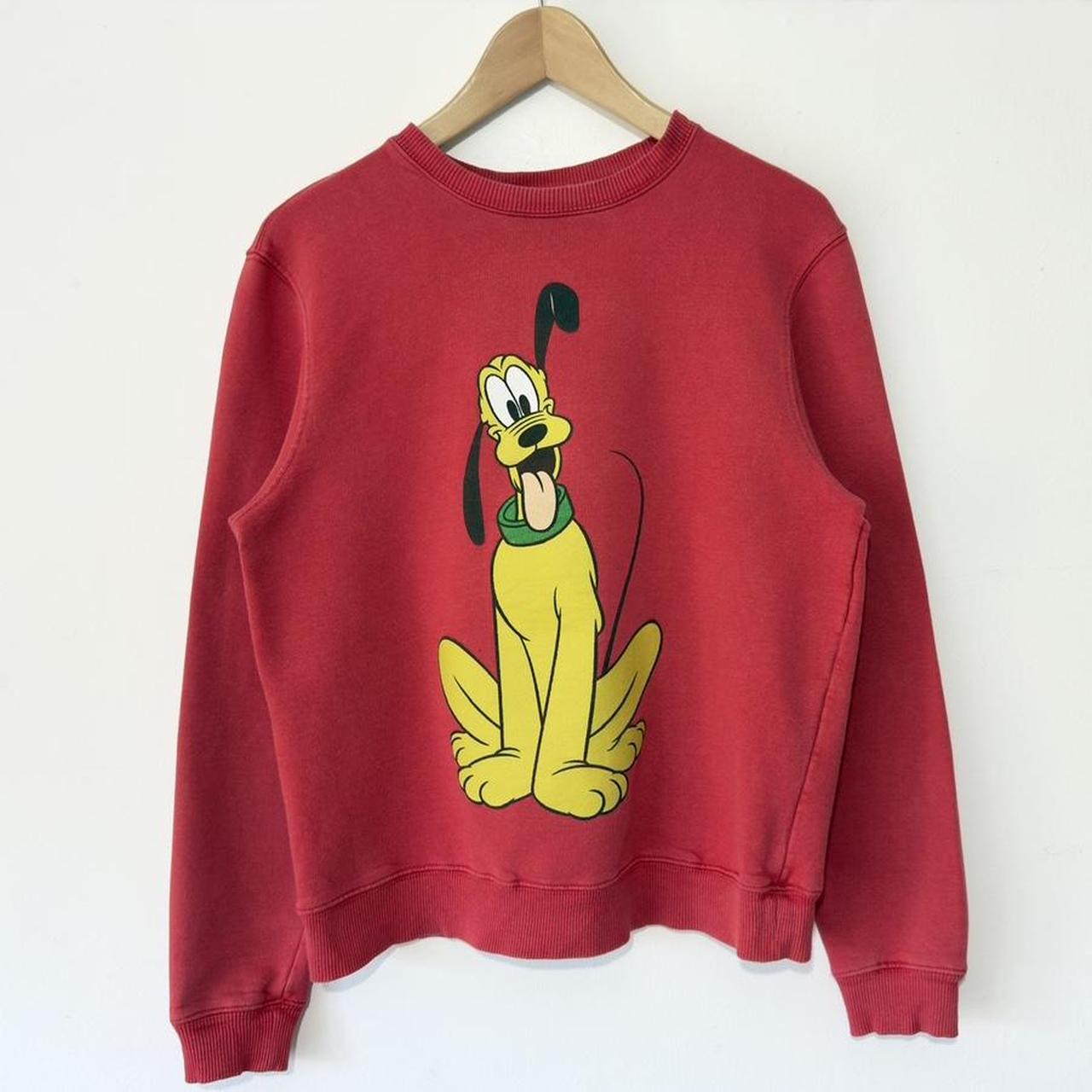 Vintage Pluto Disney Store Exclusive 00s Sweatshirt (S)