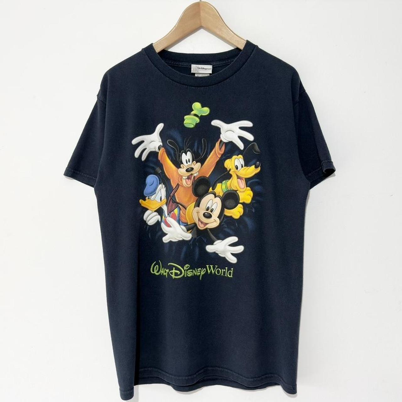 Walt Disney World Mickey & Friends 00s T Shirt (M)