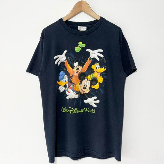 Walt Disney World Mickey & Friends 00s T Shirt (M)