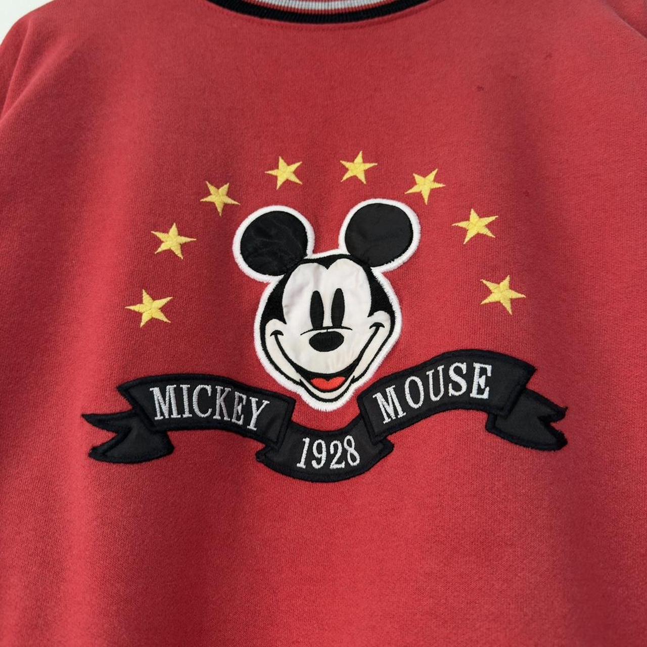 Vintage Mickey Mouse 90s Sweatshirt (M)