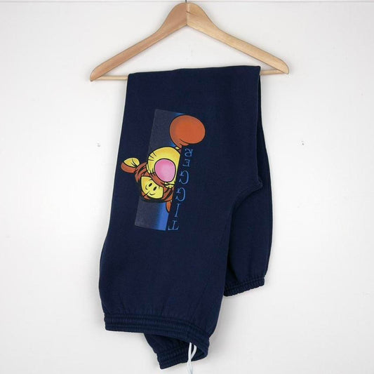 Vintage Tigger Disney Store 90s Joggers Sweatpants (L)