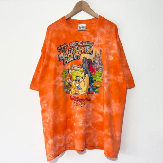 Vintage Mickey's Not So Scary Halloween 2005 T Shirt (XXL)