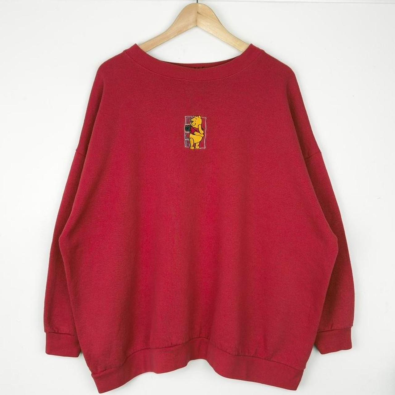Vintage Winnie the Pooh Embroidered 90s Sweatshirt (Boxy XL/XXL)