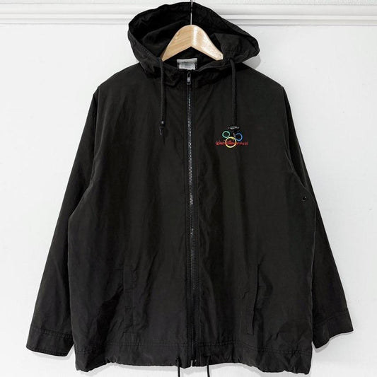 Vintage Walt Disney World Black Zip Up Jacket (S)