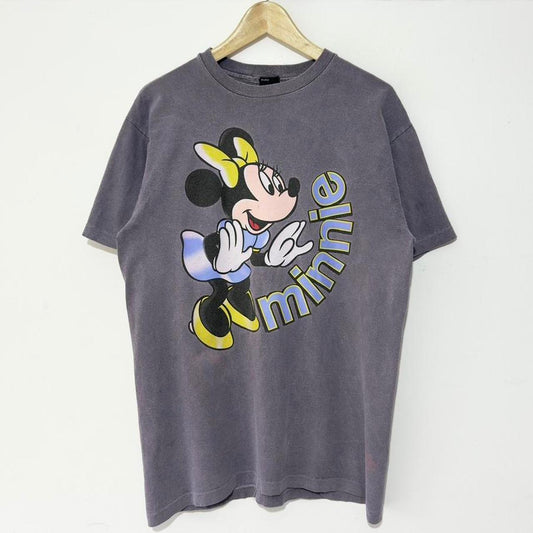 Vintage Minnie Mouse 90s T Shirt (L)