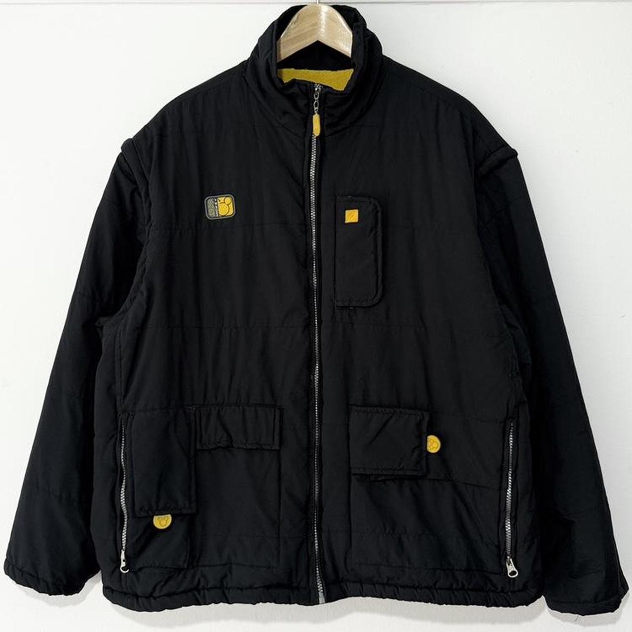 Vintage Mickey Mouse Zip Up Jacket Adjustable Gillet (M/L)