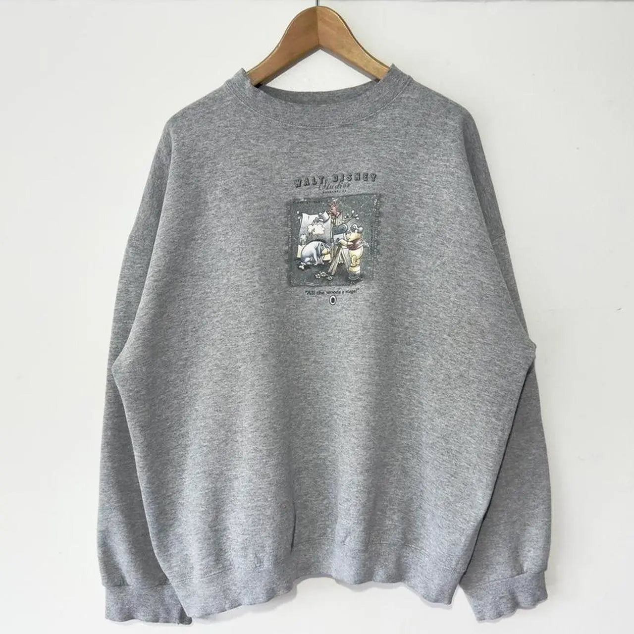 Vintage Pooh & Friends Walt Disney Studios 00s Sweatshirt (XL)