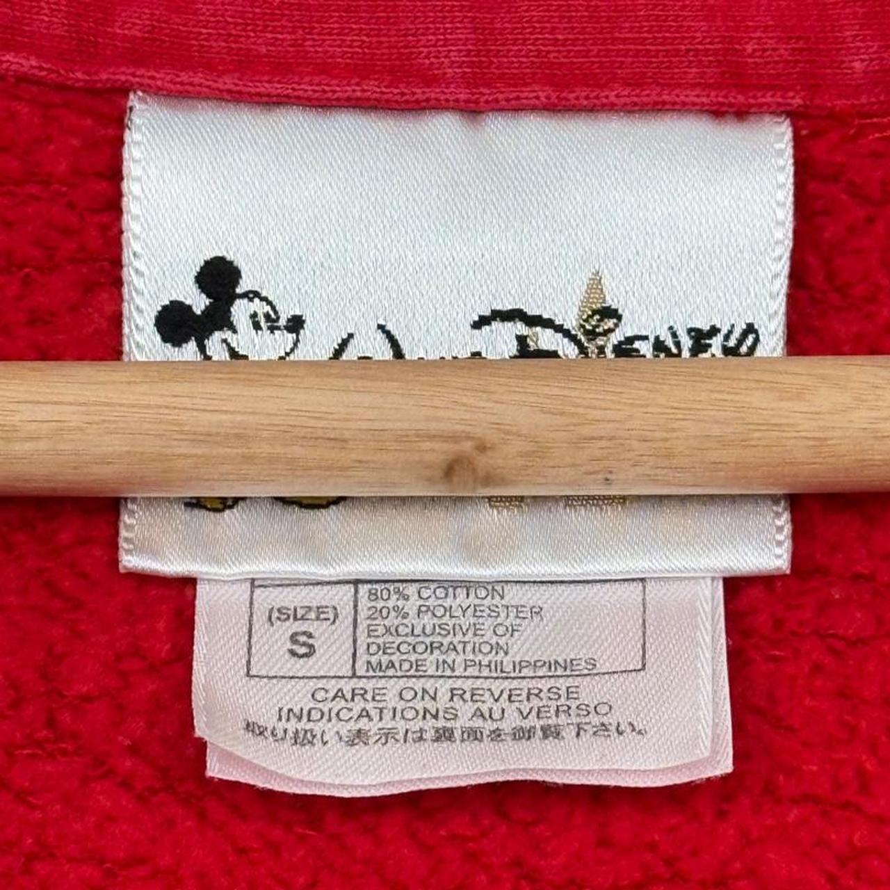 Vintage 2006 Walt Disney World Red Quarter Zip (S)