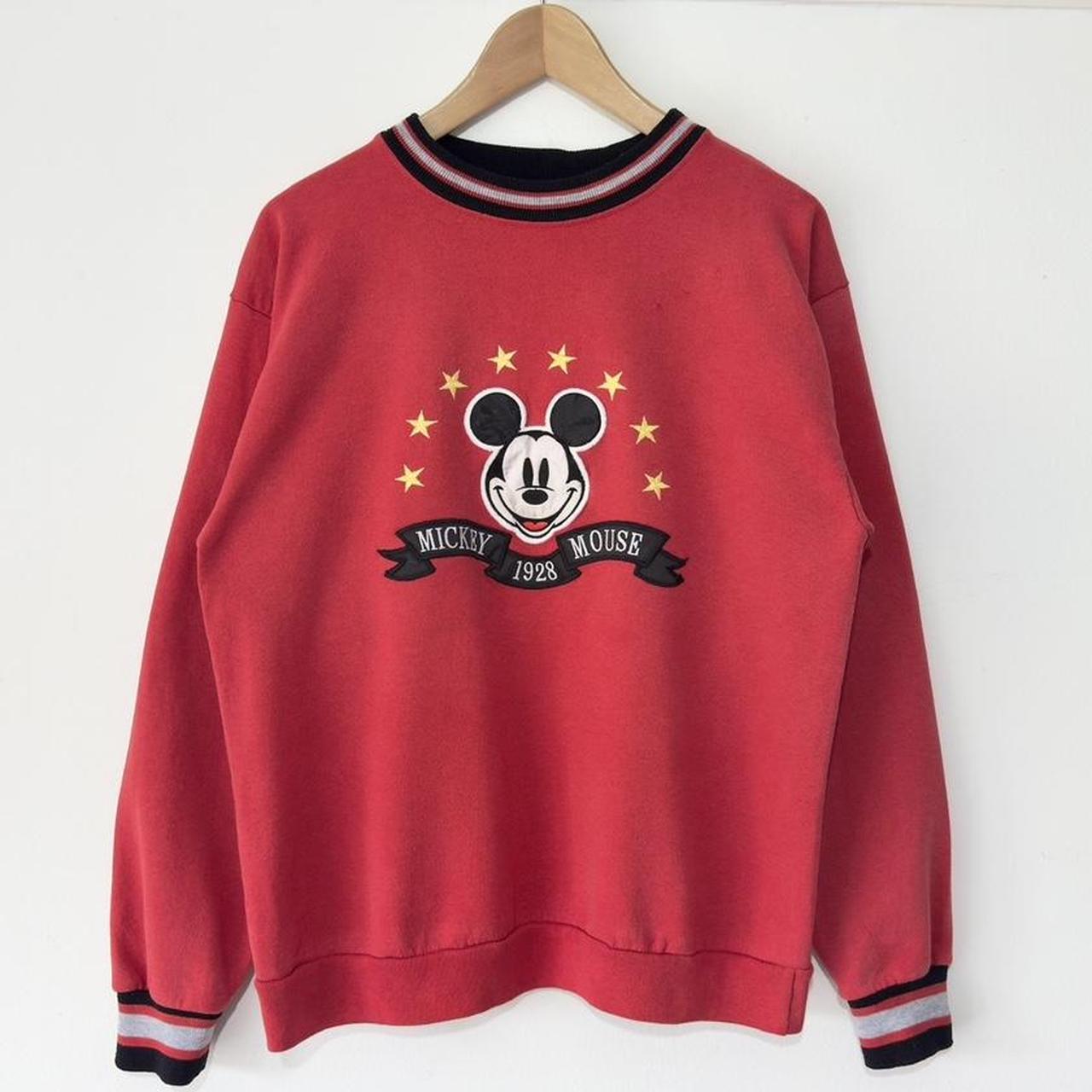 Vintage Mickey Mouse 90s Sweatshirt (M)