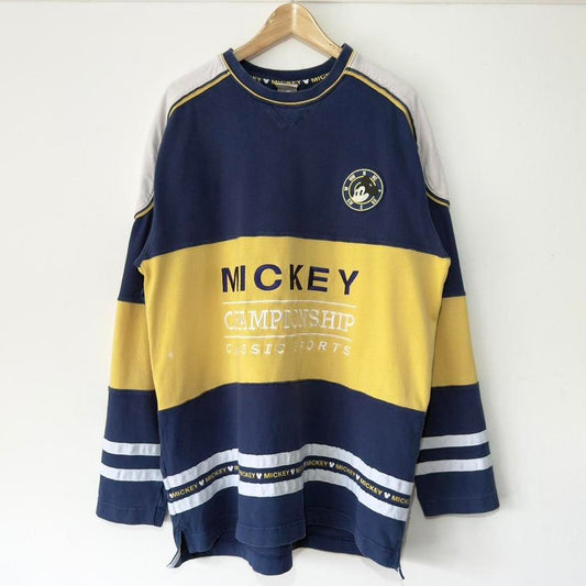 Vintage Mickey Championship Classic Sports Disney Store 00s Jersey (L)