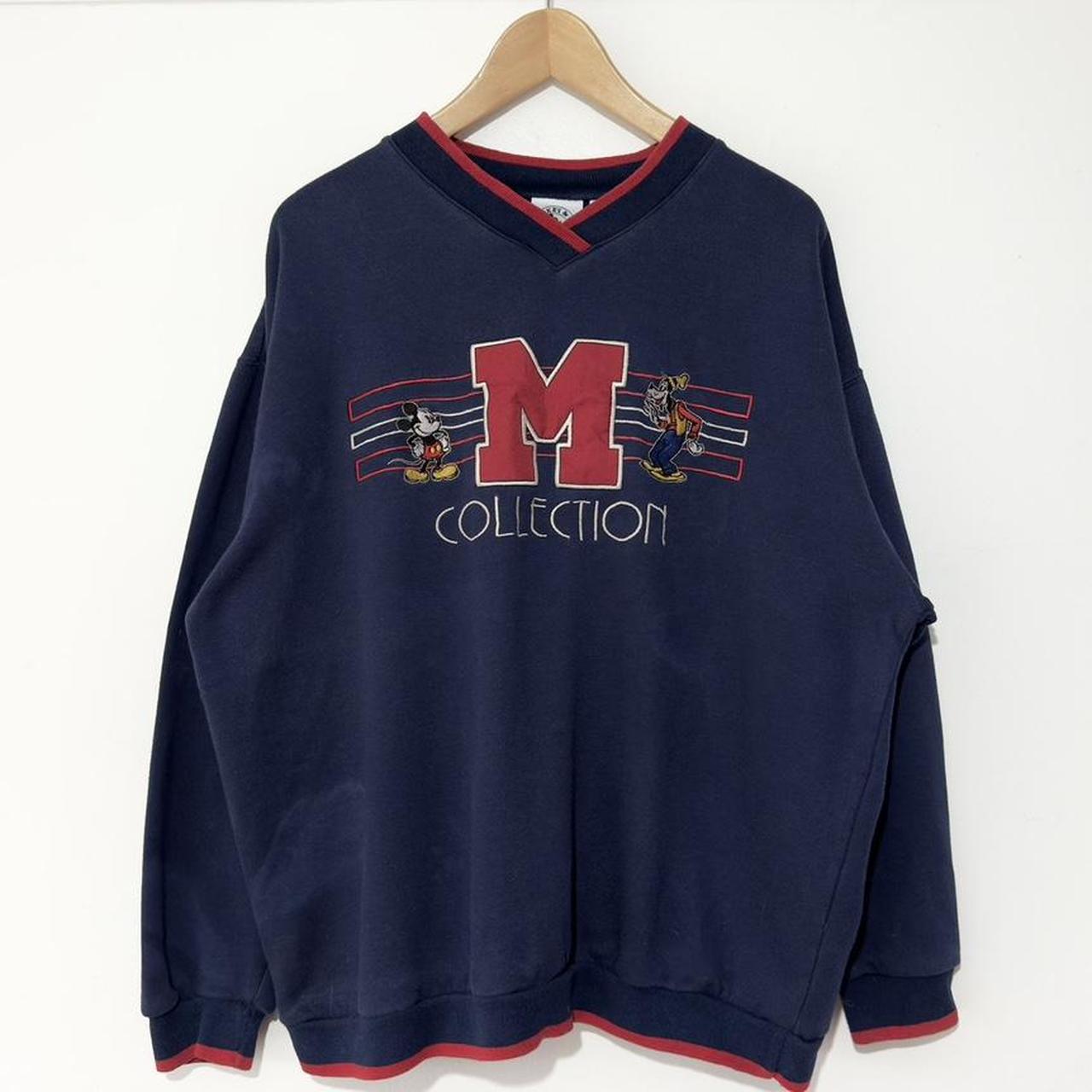 Vintage Mickey Collection Distressed 90s Sweatshirt (XL)