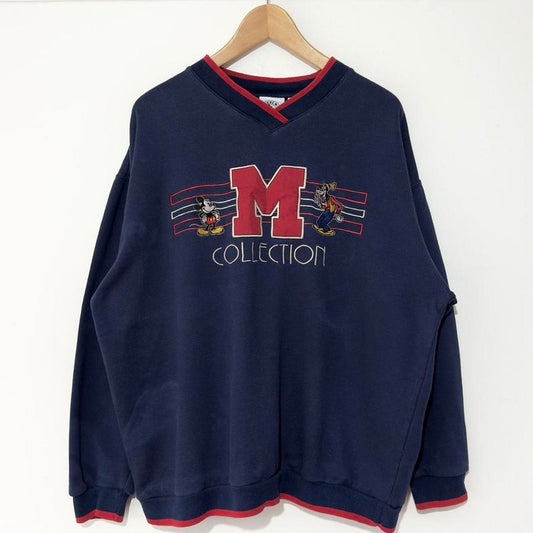 Vintage Mickey Collection Distressed 90s Sweatshirt (XL)