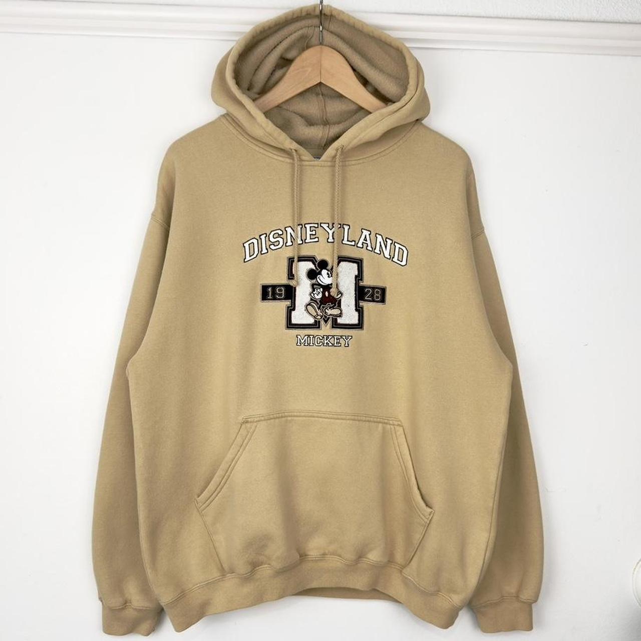 Vintage Disneyland Mickey Mouse Embroidered 00s Hoodie (S/M)