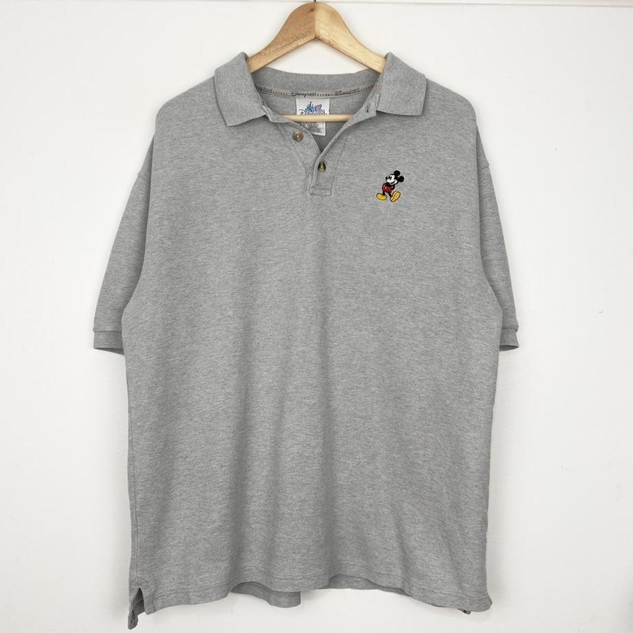 Vintage Mickey Mouse Disneyland 00s Polo Shirt (M)