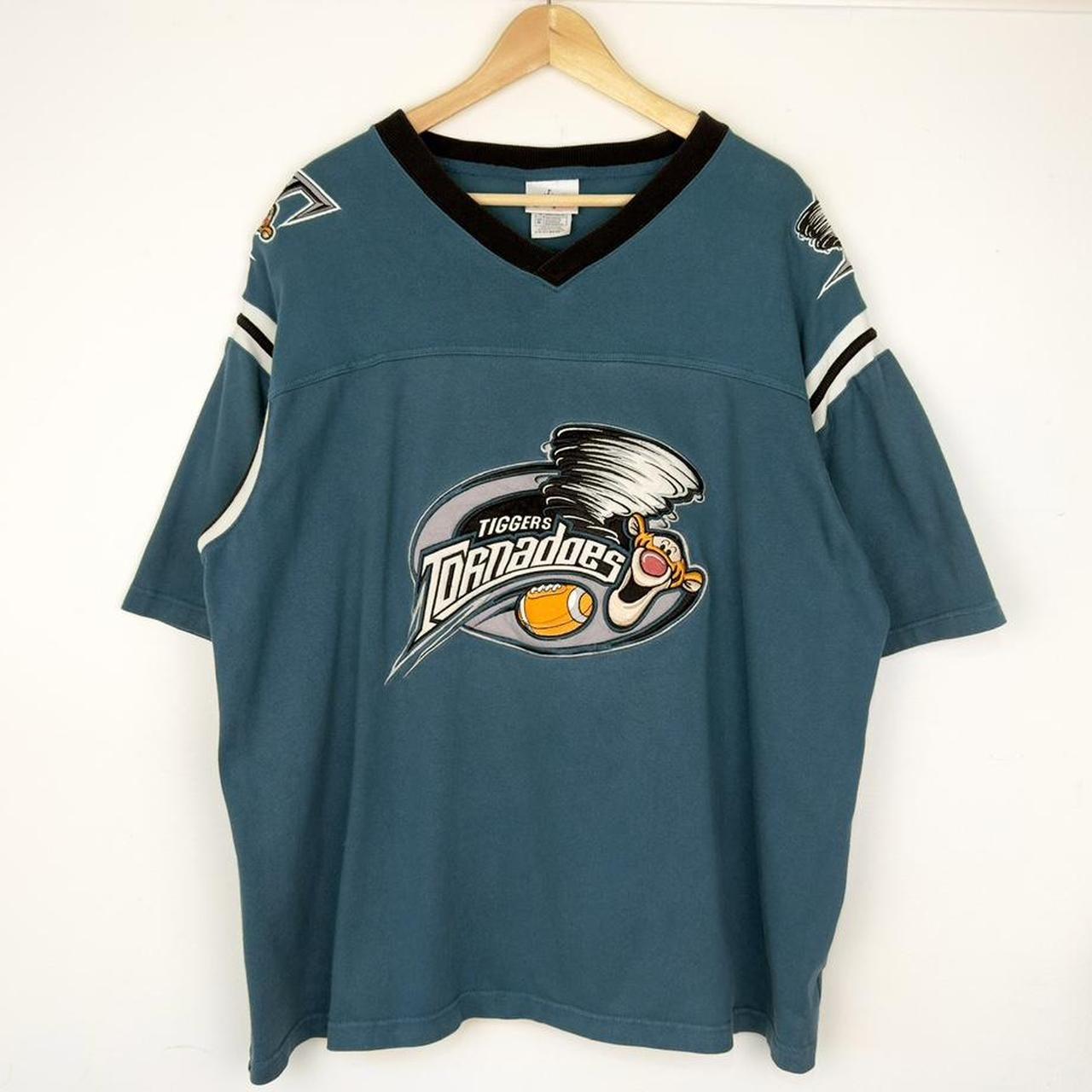 Vintage Tiggers Tornadoes Disneyland 00s Sports Jersey (XL)