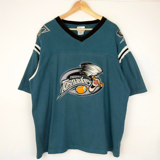 Vintage Tiggers Tornadoes Disneyland 00s Sports Jersey (XL)