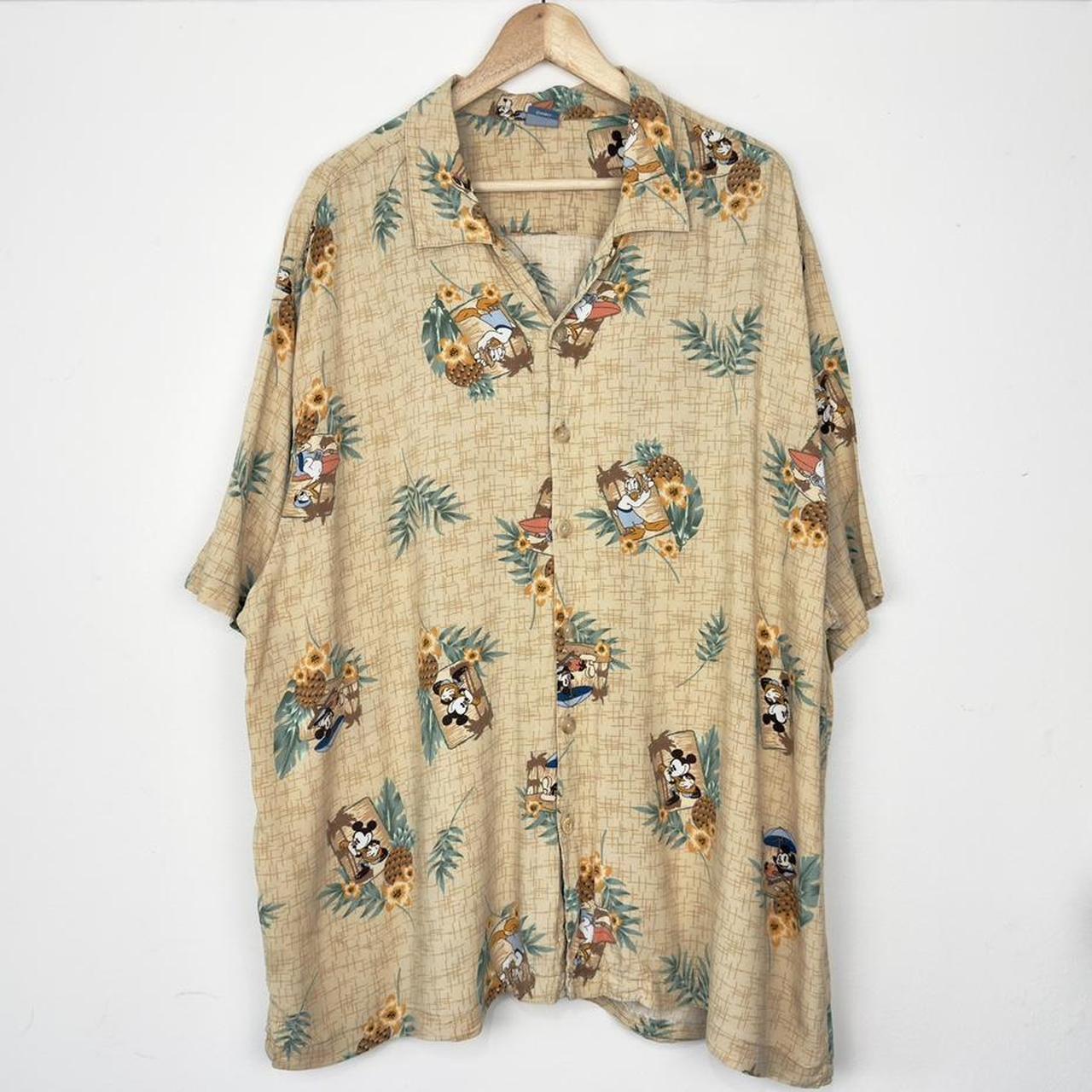 Disney Mickey & Friends Summer Hawaiian Shirt (XXL/XXXL)