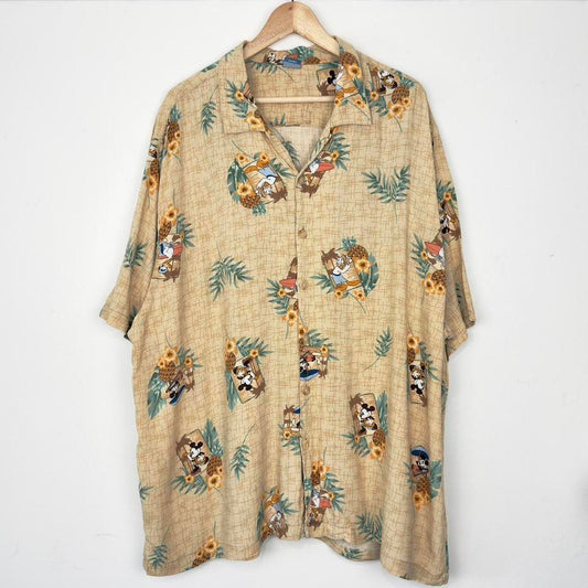 Disney Mickey & Friends Summer Hawaiian Shirt (XXL/XXXL)