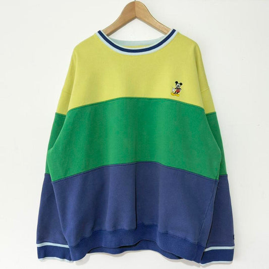 Vintage Tommy Hilfiger Golf Disney Mickey Mouse 90s Sweatshirt (XXL)