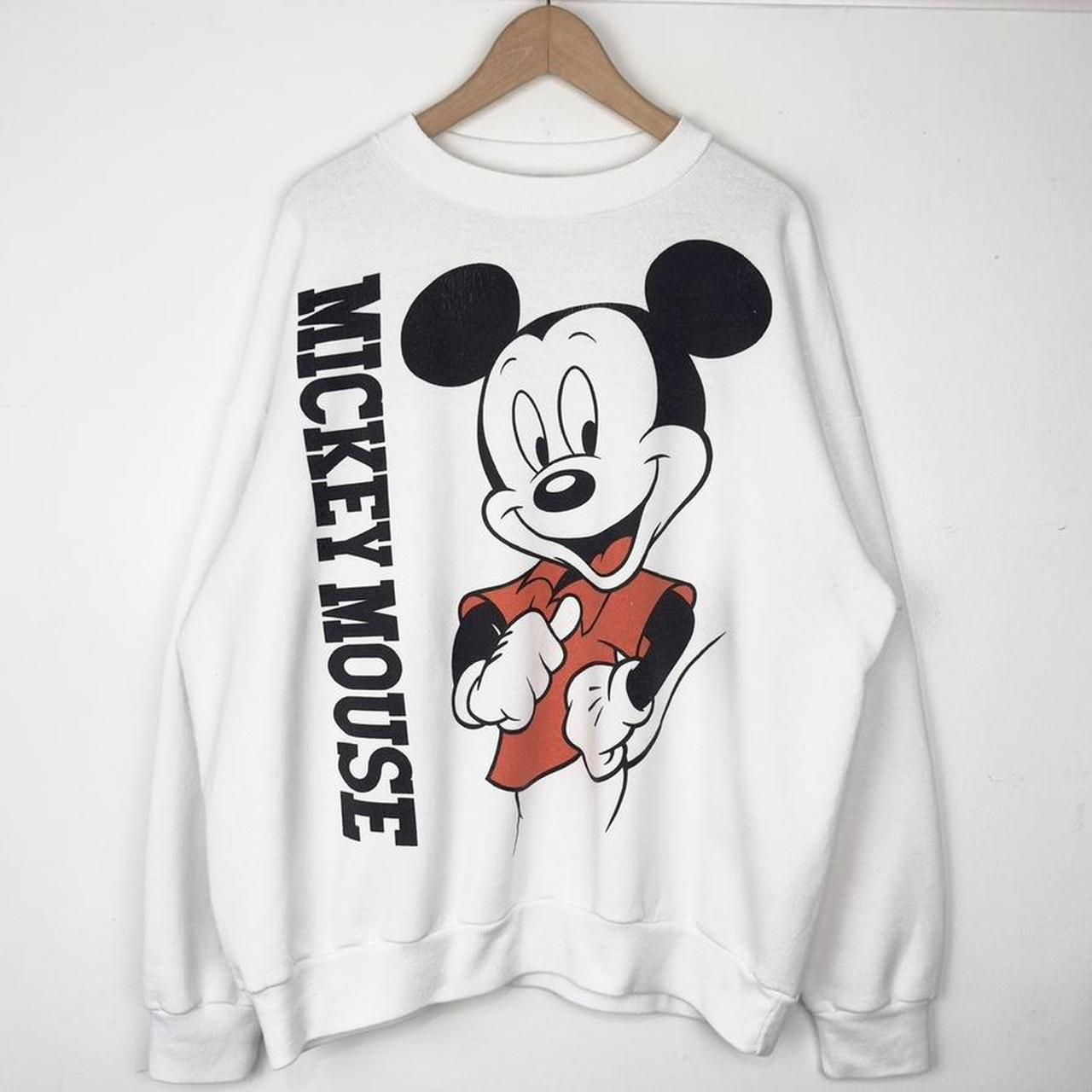 Vintage Mickey Mouse Front & Back 90s Sweatshirt (XL)