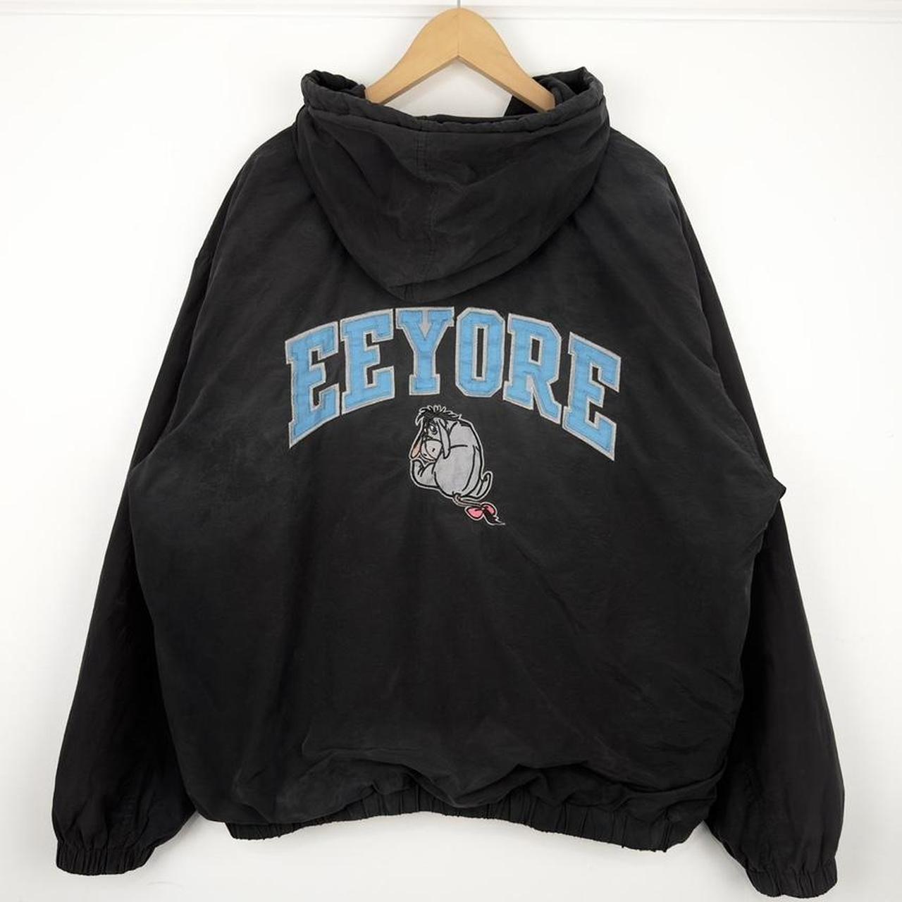Vintage Eeyore Spell Out Disney 00s Jacket (XL/XXL)
